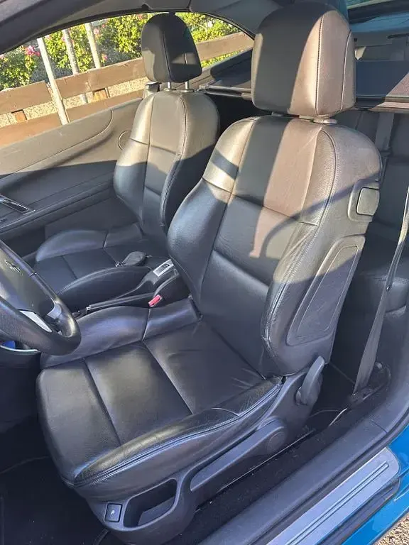 Gebraucht Peugeot 307 CC Tendance 140 PS (102 kW) 2006 Blau Cabrio