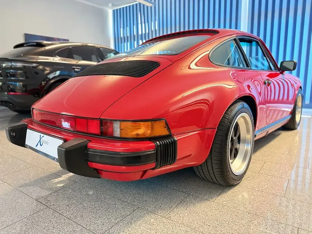 Gebraucht Porsche 911 Carrera 218 PS (160 kW) 1987 Rot Coupé