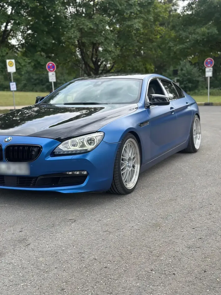 Gebraucht BMW 650 449 PS (330 kW) 2013 Schwarz Coupé