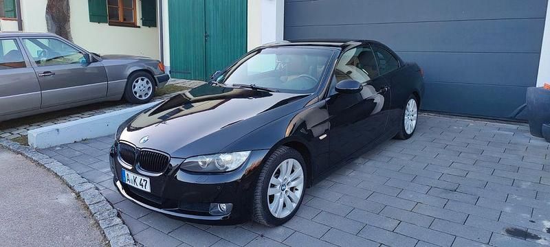 Gebraucht BMW 325 Cabriolet Sport Line 218 PS (160 kW) 2007 Schwarz Cabrio