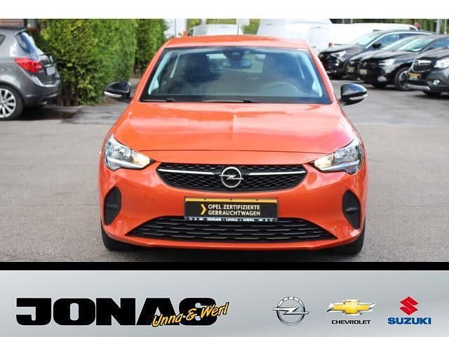 Gebraucht Opel Corsa-e Edition 100 kW (136 PS) 2022 Orange Kleinwagen