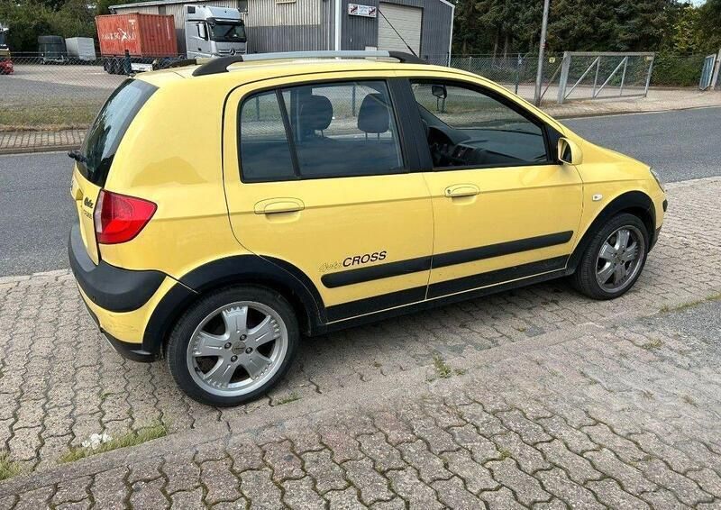 Gelb Gebraucht 2007 Hyundai Getz Kleinwagen | 799 € (Guter Preis) - Bild 1/4