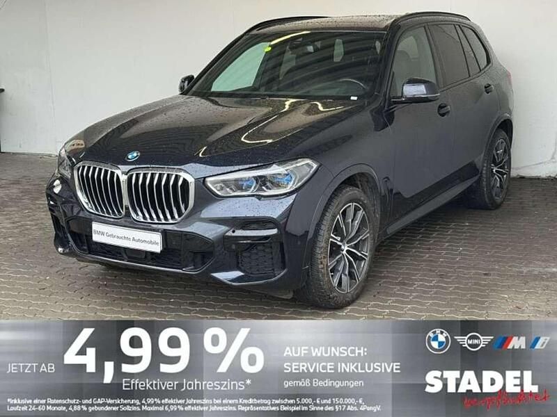 M carbonschwarz metallic Gebraucht 2023 BMW X5 M Sport SUV | 61.440 € (Guter Preis) - Bild 1/4