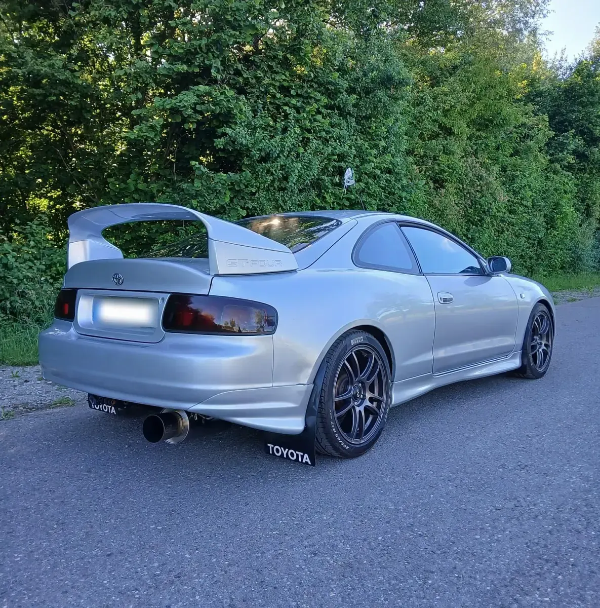 Gebraucht Toyota Celica GT 255 PS (187 kW) 1994 Silber Coupé