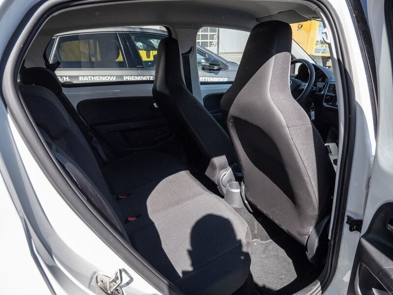 Gebraucht VW up! Style 65 PS (47 kW) 2023 Weiß Kleinwagen