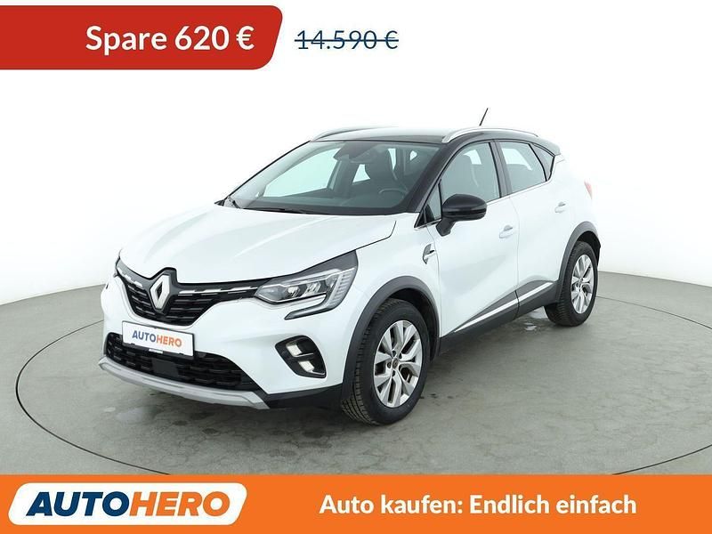 Weiß Gebraucht 2020 Renault Captur Intens SUV | 13.750 € (Fairer Preis) - Bild 1/3