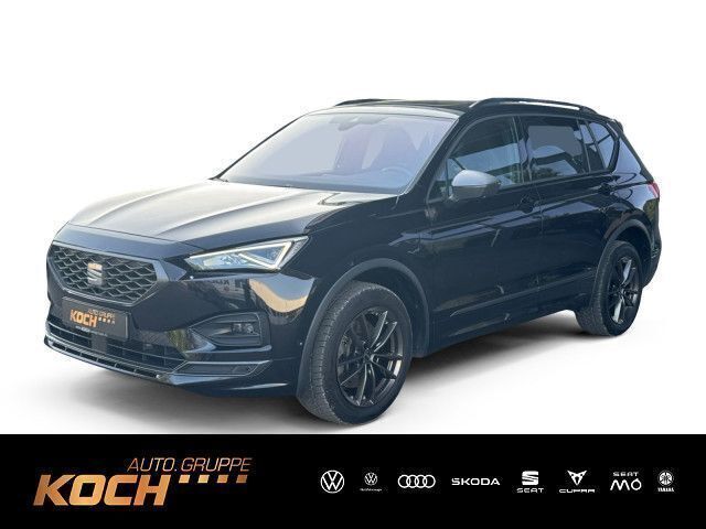 "deep" schwarz perleffekt Gebraucht 2022 Seat Tarraco FR-Line SUV | 28.930 € (Fairer Preis) - Bild 1/4