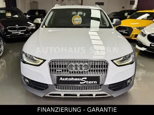 Gebraucht Audi A4 Allroad Advanced Plus 177 PS (130 kW) 2015 Weiß Kombi