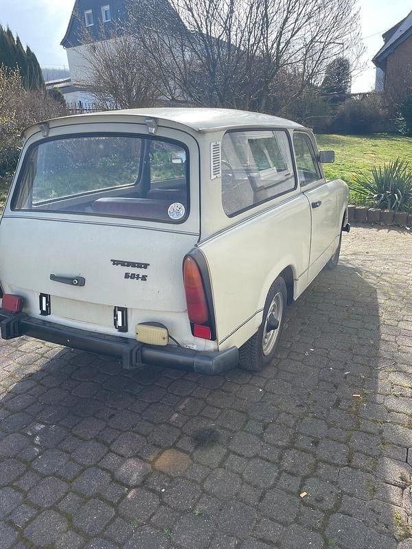 Gebraucht Trabant 601 26 PS (19 kW) 1984 Weiß Kombi