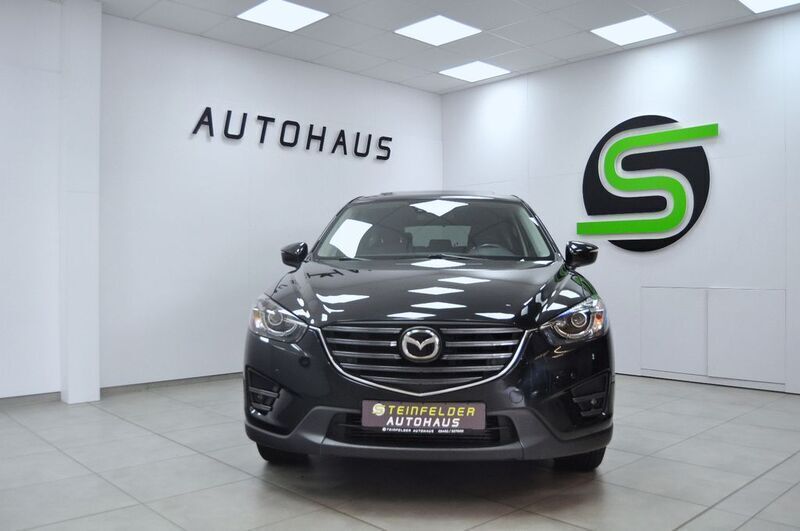 Gebraucht Mazda CX-5 Nakama Intense 175 PS (128 kW) 2017 Schwarz SUV