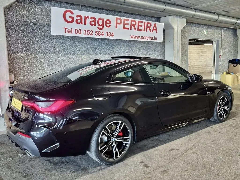 Gebraucht BMW 430 M Sport 286 PS (210 kW) 2021 Schwarz Coupé