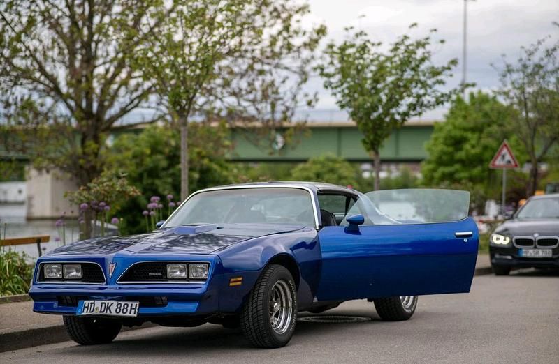 Gebraucht Pontiac Trans Am 1976 Blau Coupé