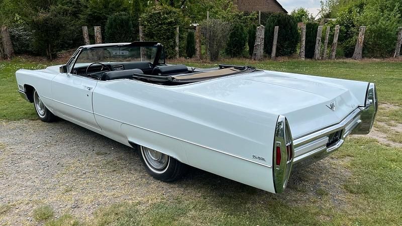 Gebraucht Cadillac Deville 375 PS (275 kW) 1968 Weiß Limousine