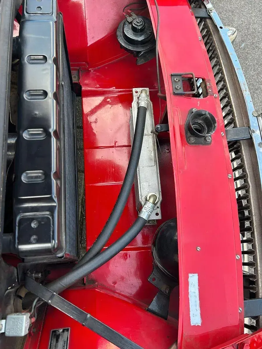 Używany MG B 95 KM (69 kW) 1964 Czerwony Kabriolet