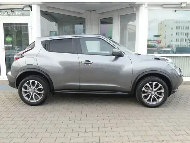 Gebraucht Nissan Juke 360º 116 PS (85 kW) 2017 Silber SUV