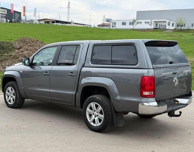 Second-hand VW Amarok 163 CP (119 kW) 2011 Gri Pickup