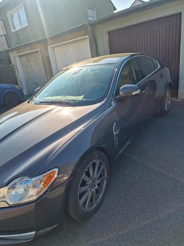 Gebraucht Jaguar XF 207 PS (152 kW) 2008 Braun Limousine