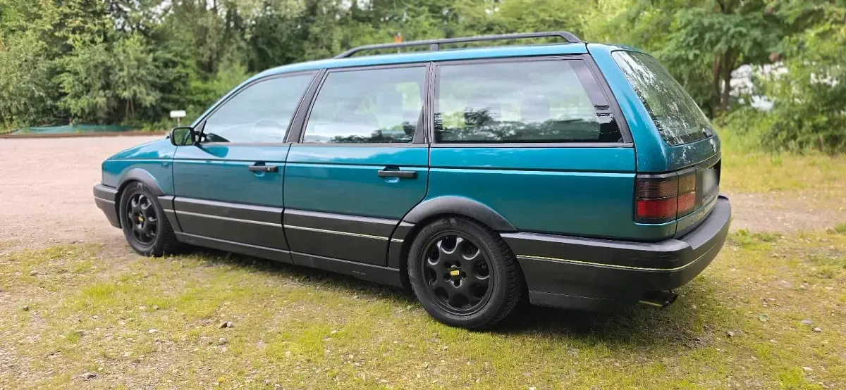 Gebraucht VW Passat 115 PS (84 kW) 1991 Grün Kombi