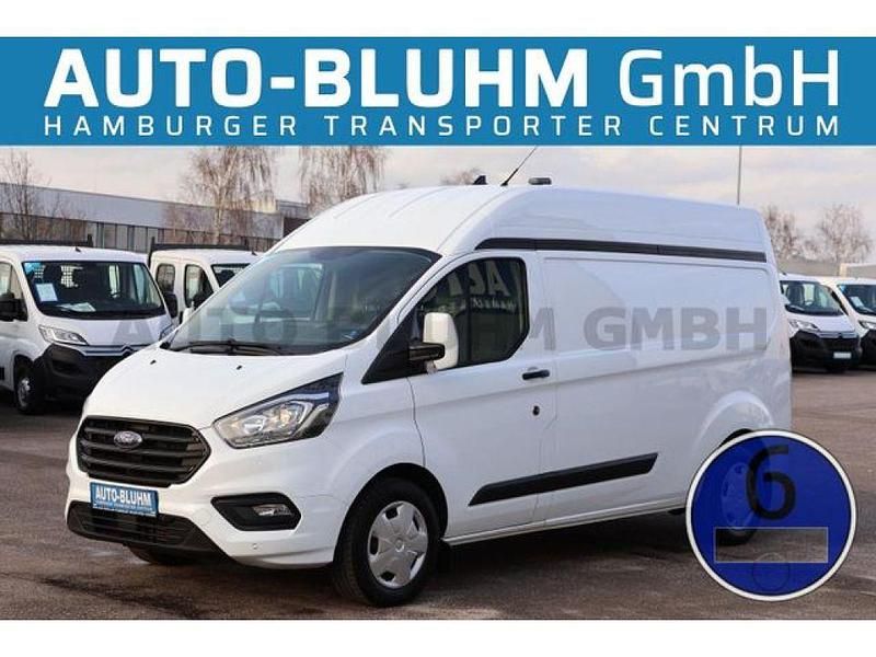 Gebraucht Ford Transit Custom 131 PS (96 kW) 2021 Frostweiß Van