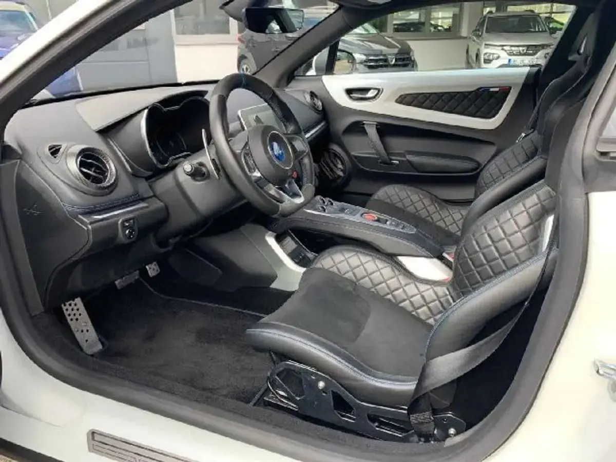 Używany Alpine A110 252 KM (185 kW) 2018 Biały Coupe