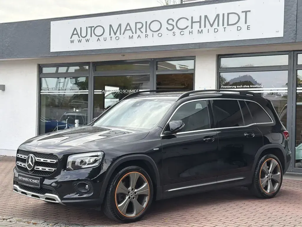 Gebraucht Mercedes GLB250 Edition 224 PS (164 kW) 2021 Kosmosschwarz  metalliclack SUV