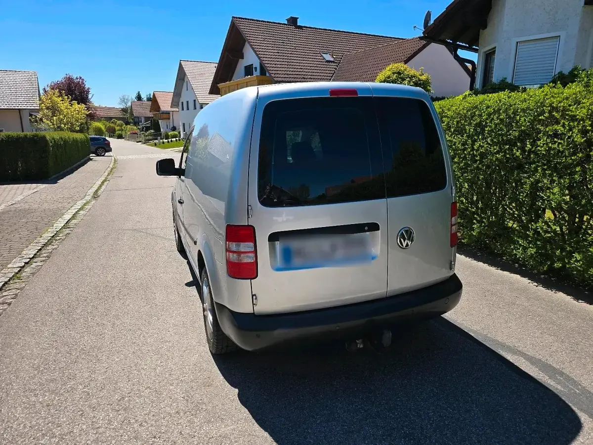 Brugt VW Caddy 101 HK (74 kW) 2014 Sølv MPV