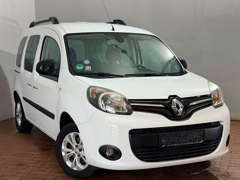 Gebraucht Renault Kangoo LIMITED 114 PS (83 kW) 2017 Weiß Van / Kleinbus