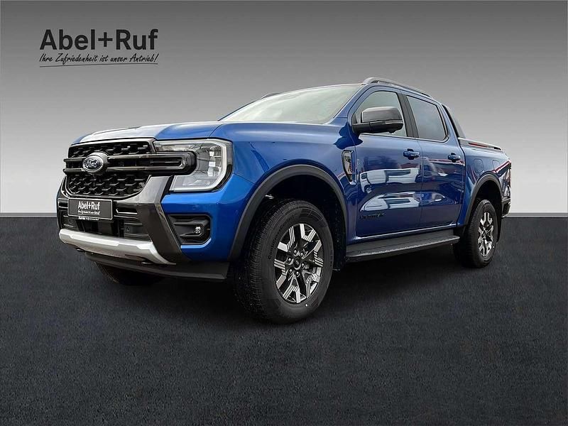 Saphirblau metallic Neu 2025 Ford Ranger Wildtrack Abholung | 55.686 € (Superpreis) - Bild 1/4