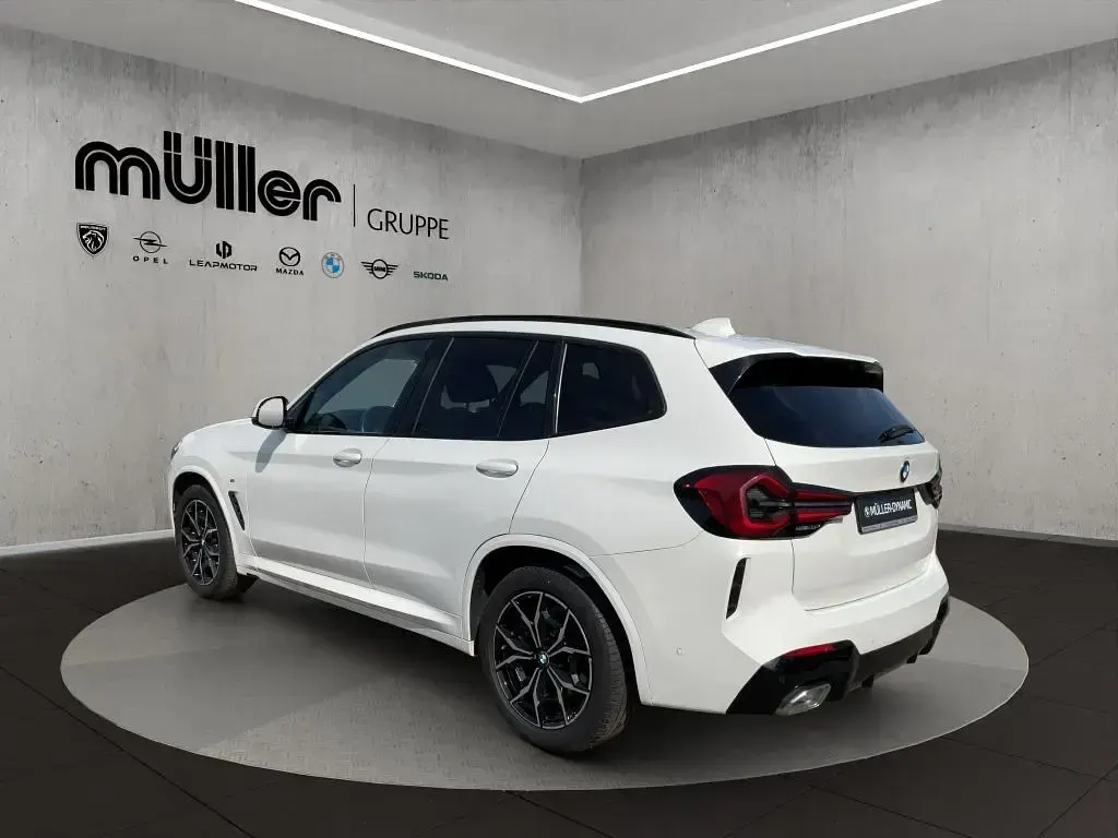 Gebraucht BMW X3 Performance 190 PS (139 kW) 2022 Weiß SUV