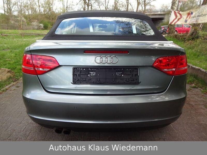 Gebraucht Audi A3 Cabriolet Ambition 200 PS (147 kW) 2009 Kondor  grau Cabrio