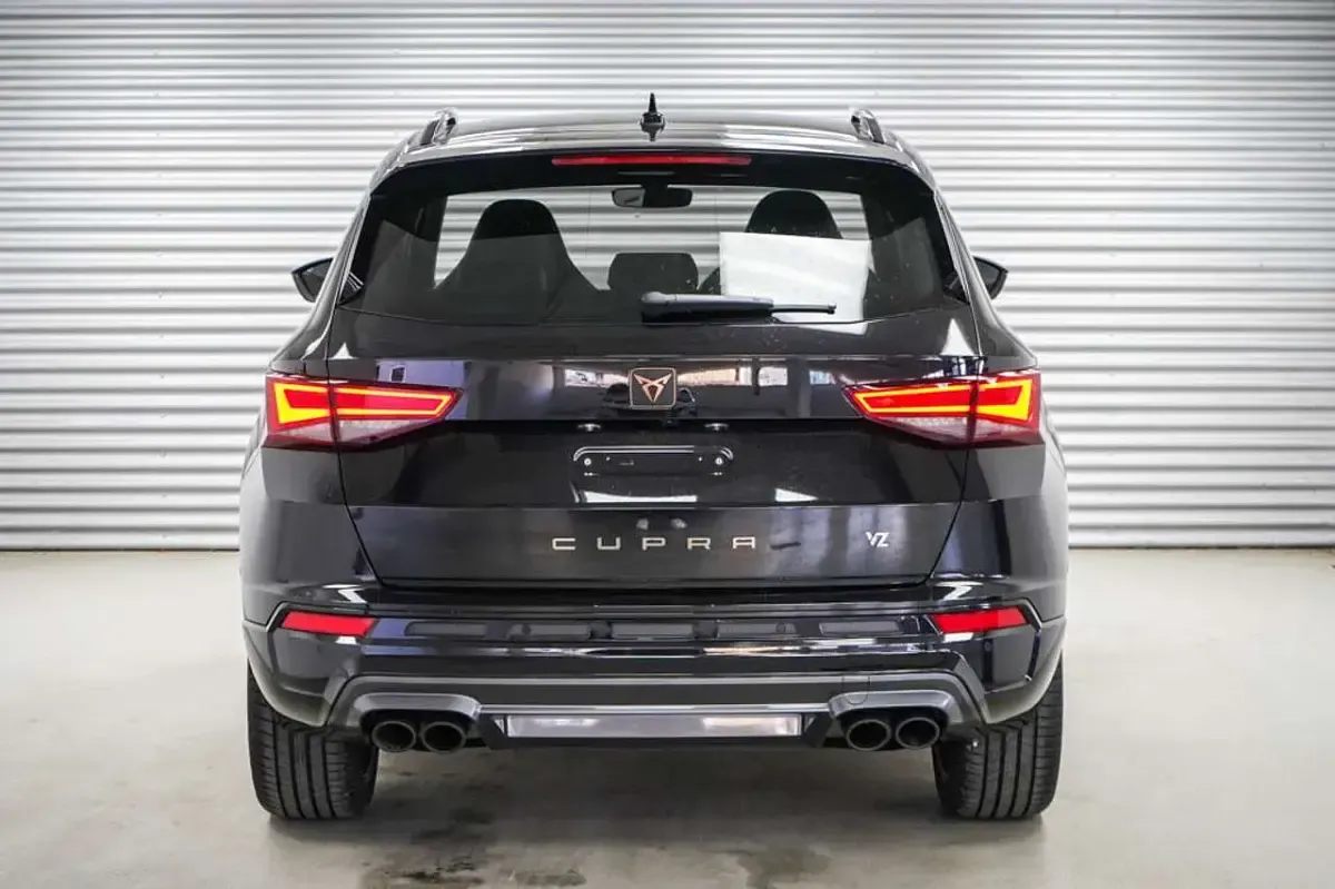 Nowe Cupra Ateca VZ 300 KM (220 kW) 2025 Czarny SUV