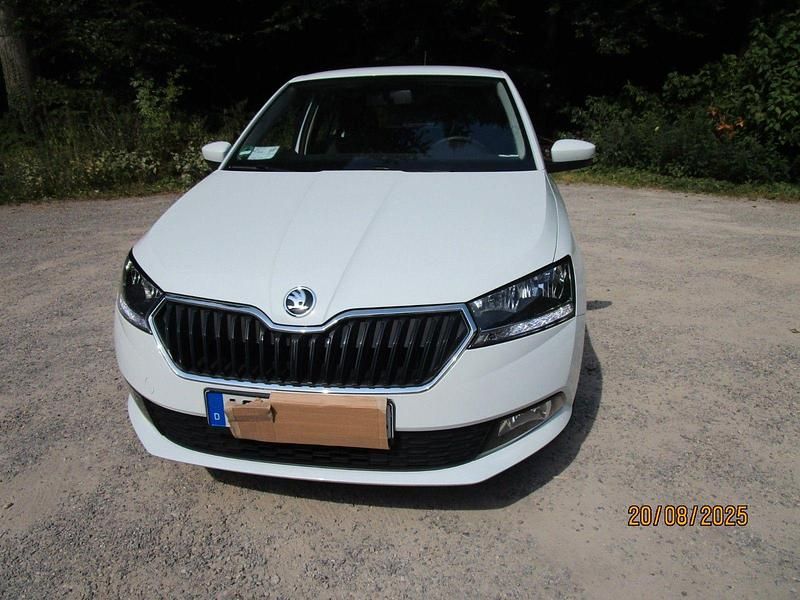 Weiß Gebraucht 2020 Skoda Fabia Active Kleinwagen | 10.700 € (Fairer Preis) - Bild 1/4