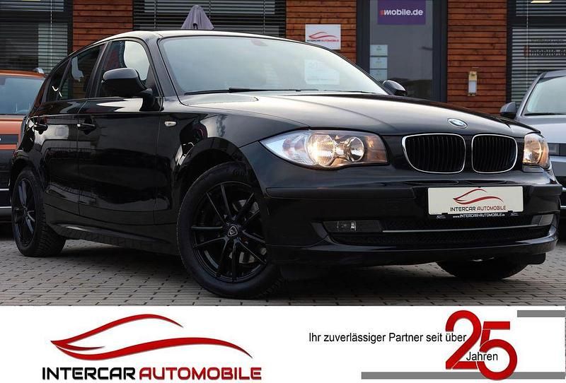 Gebraucht BMW 116 Efficient Dynamics 122 PS (89 kW) 2010 Schwarz ii Kleinwagen