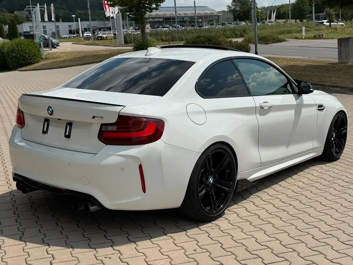 Gebraucht BMW M2 370 PS (272 kW) 2017 Weiß Coupé