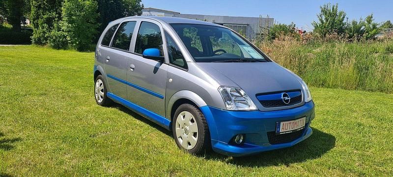 Silber Gebraucht 2006 Opel Meriva OPC Van / Kleinbus | 4.450 € (Fairer Preis) - Bild 1/4