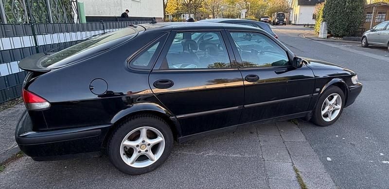 Gebraucht Saab 9-3 150 PS (110 kW) 2000 Schwarz Limousine