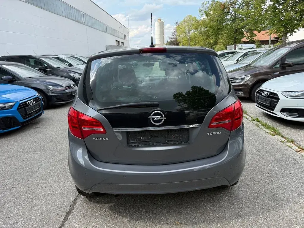 Gebraucht Opel Meriva drive 120 PS (88 kW) 2015 Grau Van / Kleinbus