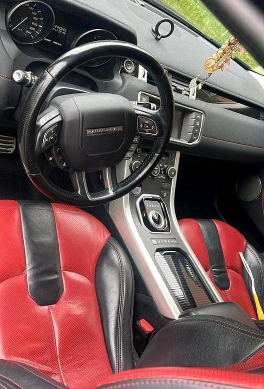 Gebraucht Land Rover Range Rover evoque 190 PS (139 kW) 2011 Schwarz SUV