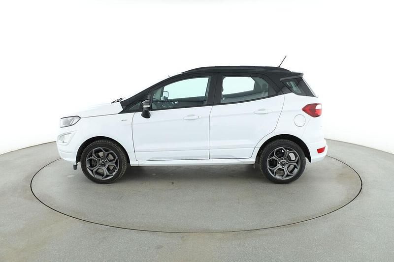 Gebraucht Ford Ecosport ST-Line 2019 Weiß SUV