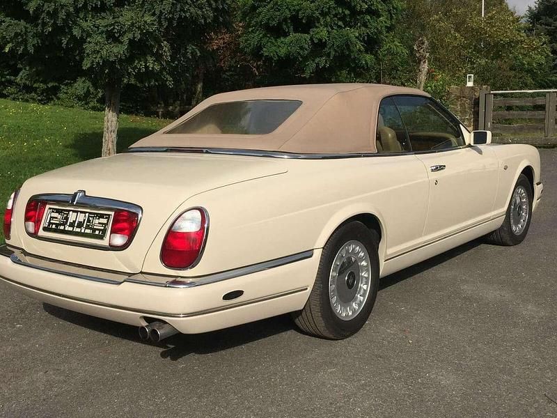 Gebraucht Rolls Royce Corniche 329 PS (241 kW) 2000 Beige Cabrio