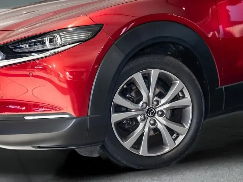 Gebraucht Mazda CX-30 122 PS (89 kW) 2020 Rot SUV