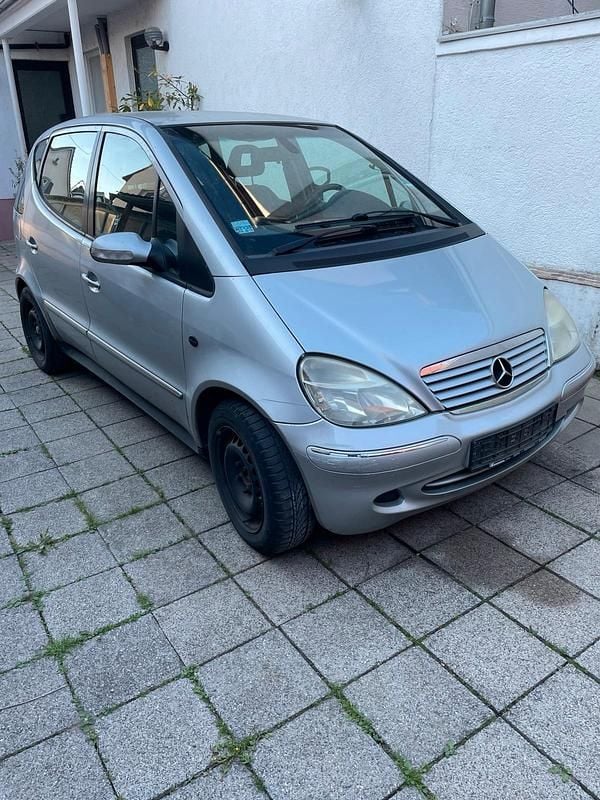 Usata Mercedes A170 Elegance 95 CV (69 kW) 2004 Argento Utilitaria
