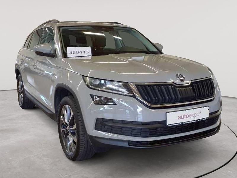 Stahlgrau uni Gebraucht 2020 Skoda Kodiaq Drive SUV | 24.990 € (Guter Preis) - Bild 1/4