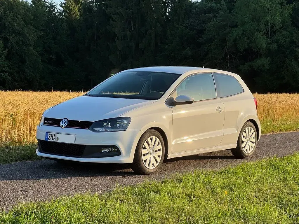 Gebraucht VW Polo GTI 69 PS (50 kW) 2010 Weiß Kleinwagen