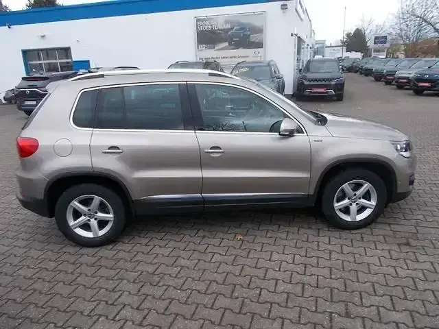 Gebraucht VW Tiguan LOUNGE 150 PS (110 kW) 2015 Beige SUV