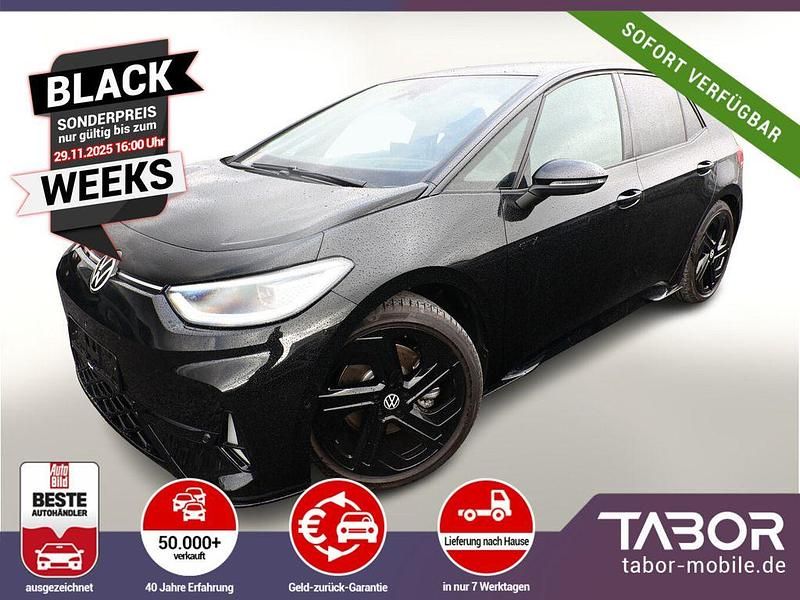 Schwarz Gebraucht 2025 VW ID.3 GTX Kleinwagen | 45.288 € - Bild 1/4