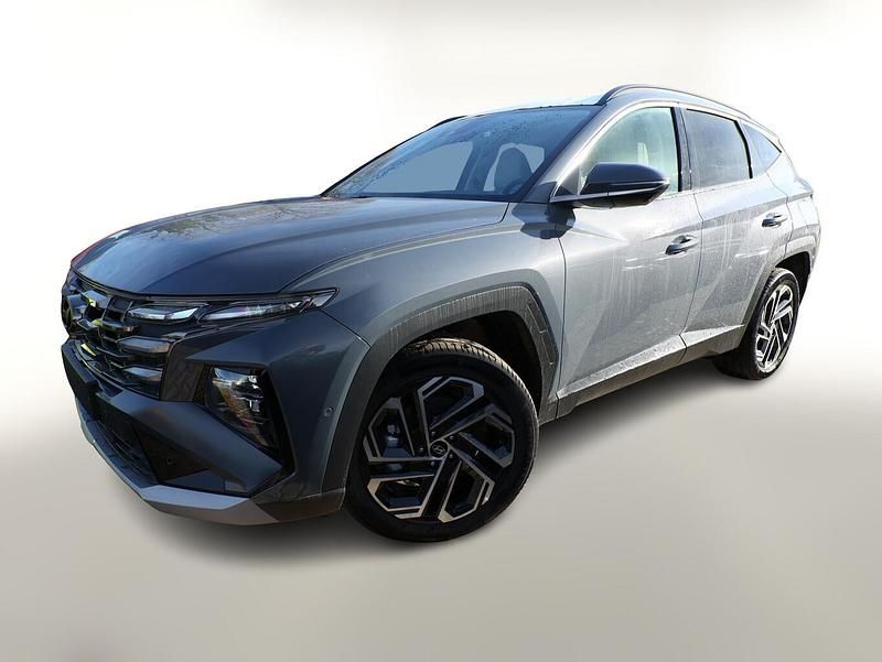 Ecotronic grey mineraleffekt Neu 2025 Hyundai Tucson Prime SUV | 35.508 € (Guter Preis) - Bild 1/4