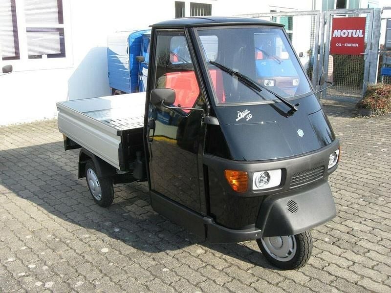 Schwarz Gebraucht 2022 Piaggio APE | 7.990 € - Bild 1/4
