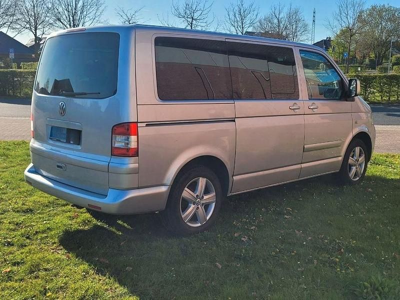 Second-hand VW T5 131 CP (96 kW) 2009 Argintiu Van