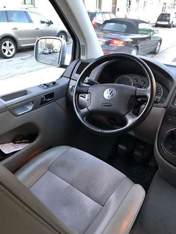Gebraucht VW T5 Highline 174 PS (127 kW) 2005 Silber metallic Van
